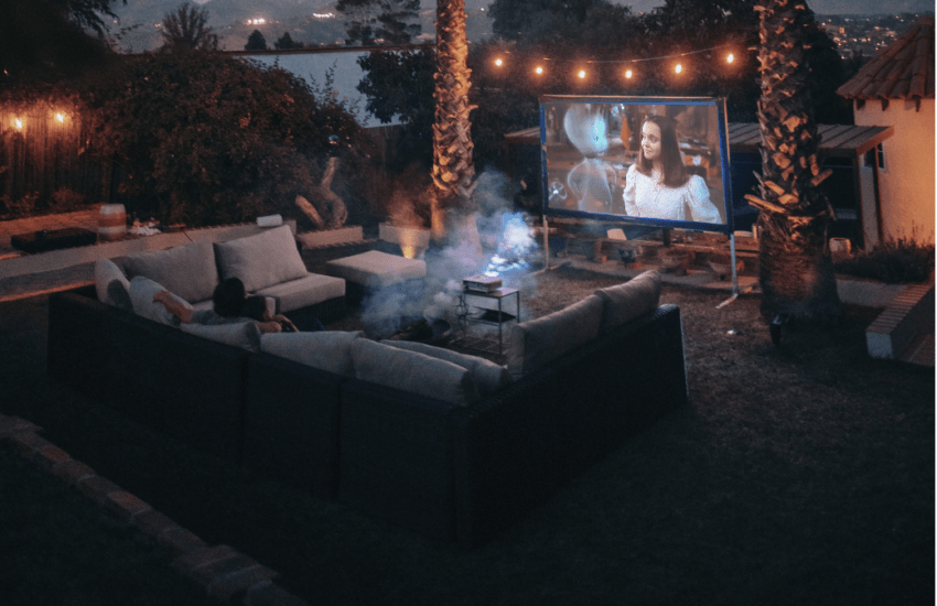Transform Your Backyard Into A Movie Theater On Jack 103 FM - Six ...